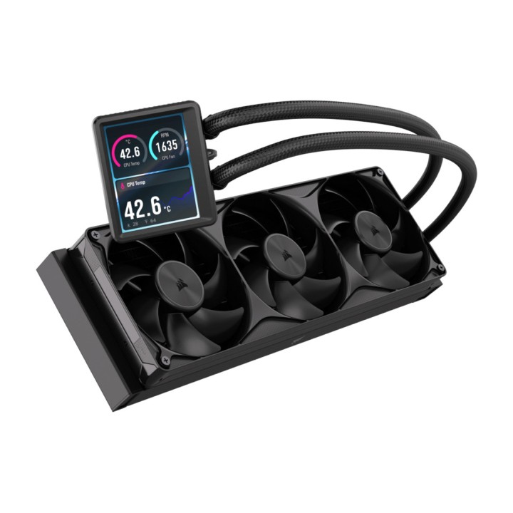 CORSAIR Refrigeración líquida AIO para CPU NAUTILUS-II 360