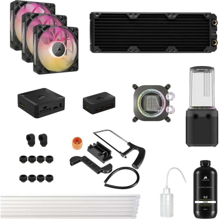 CORSAIR Kit di raffreddamento a liquido personalizzato per