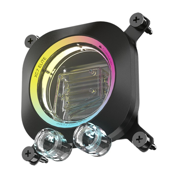 CORSAIR Custom CPU liquid cooling kit HYDRO X ICUE-LINK