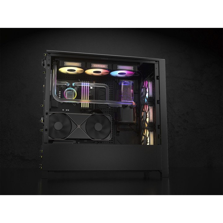 CORSAIR Kit de refrigeración líquida personalizada para CPU