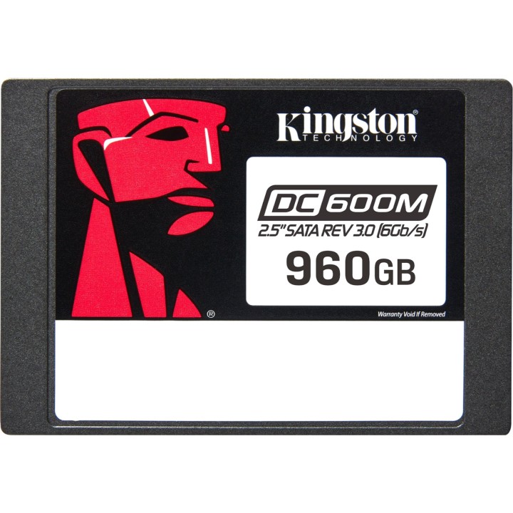 KINGSTON 2.5-inch SATA solid-state drive for servers and