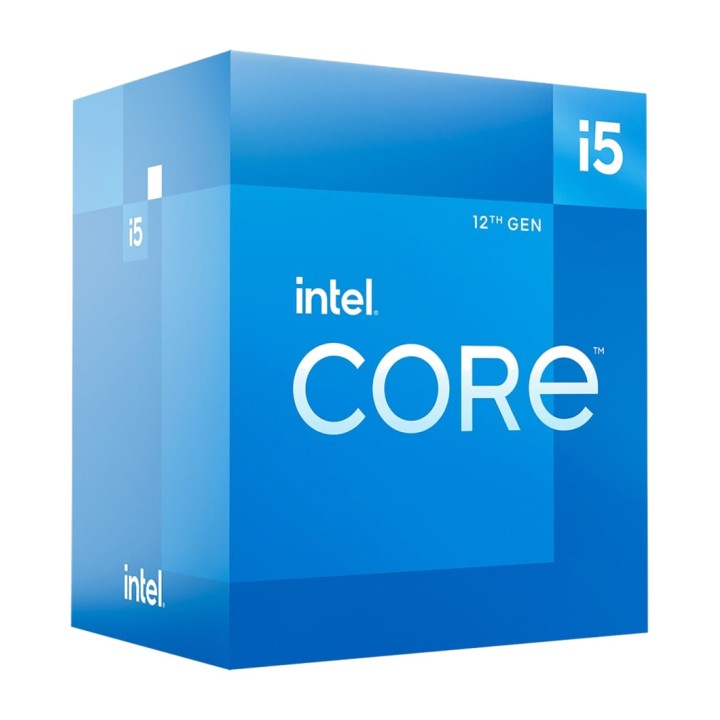 INTEL Procesador de 6 núcleos para socket LGA 1700 en caja