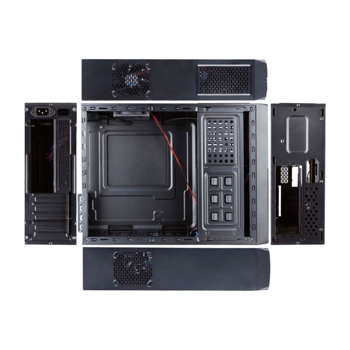 CHIEFTEC Mini-tower computer case for micro ATX motherboard
