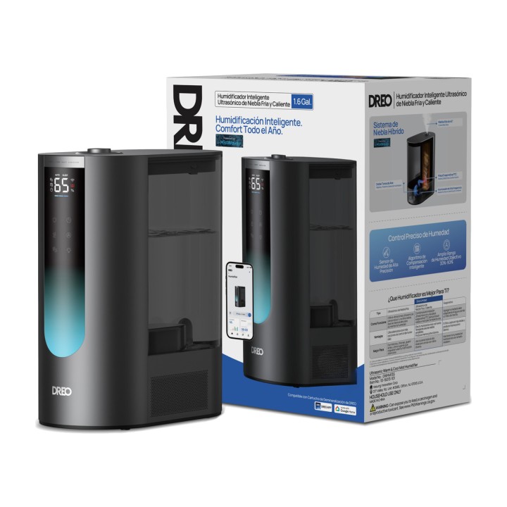 DREO Intelligenter Ultraschall-Luftbefeuchter mit