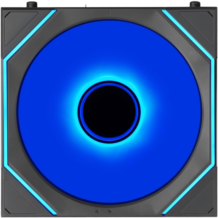 LIAN LI Ventola per case con illuminazione ARGB a specchio
