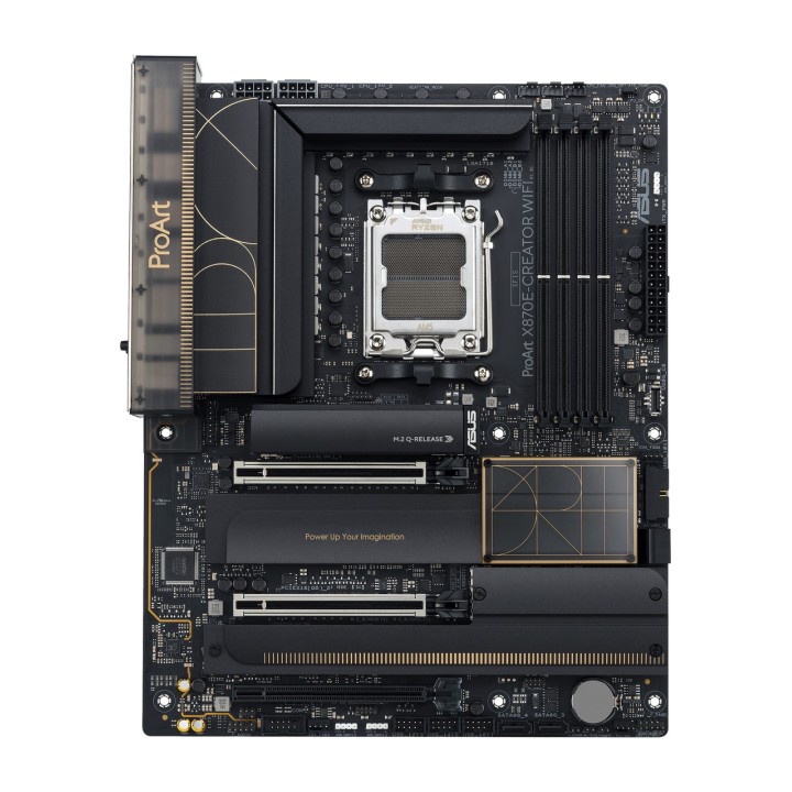 ASUS Placa base ATX per creadors amb socket AM5, memòria