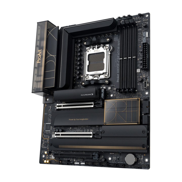 ASUS Carte mère ATX pour créateurs avec socket AM5, mémoire
