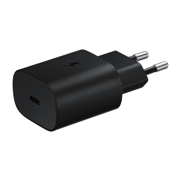 SAMSUNG Cargador de pared carga rápida con puerto USB-C
