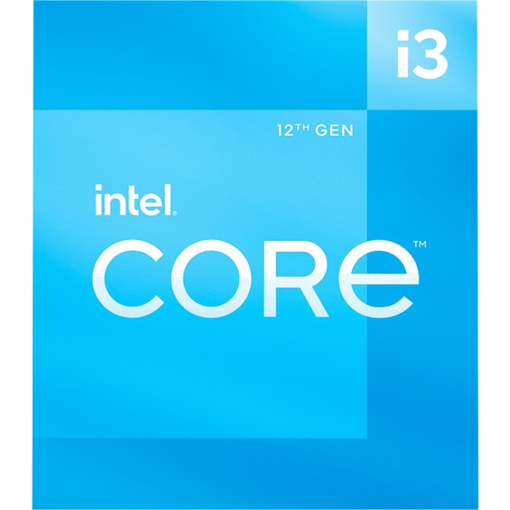 INTEL 4-Kern-Prozessor für Sockel LGA 1700, boxed mit