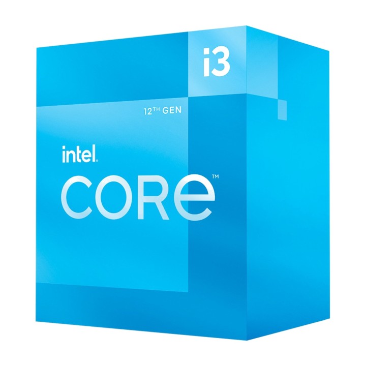 INTEL 4-Kern-Prozessor für Sockel LGA 1700, boxed mit