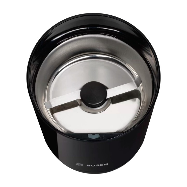 BOSCH Kaffeemühle mit Schlagmesser, transparentem Deckel und