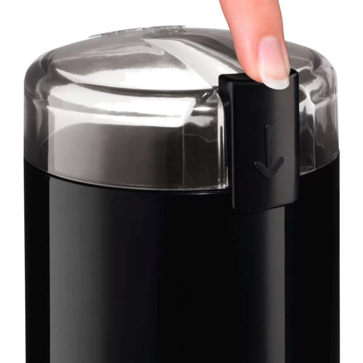 BOSCH Blade coffee grinder with transparent lid and pulse