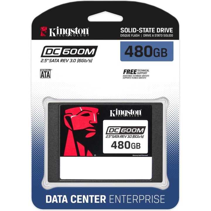 KINGSTON 2,5-Zoll-SATA-Solid-State-Laufwerk für Server und