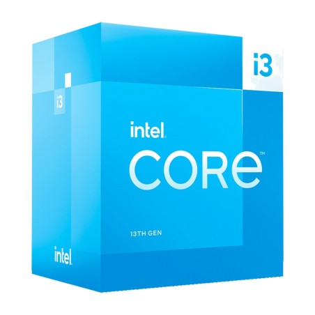 processeur 4 cœurs sans circuit graphique intégré pour socket lga 1700, sans ventilateur core-i3 13100f