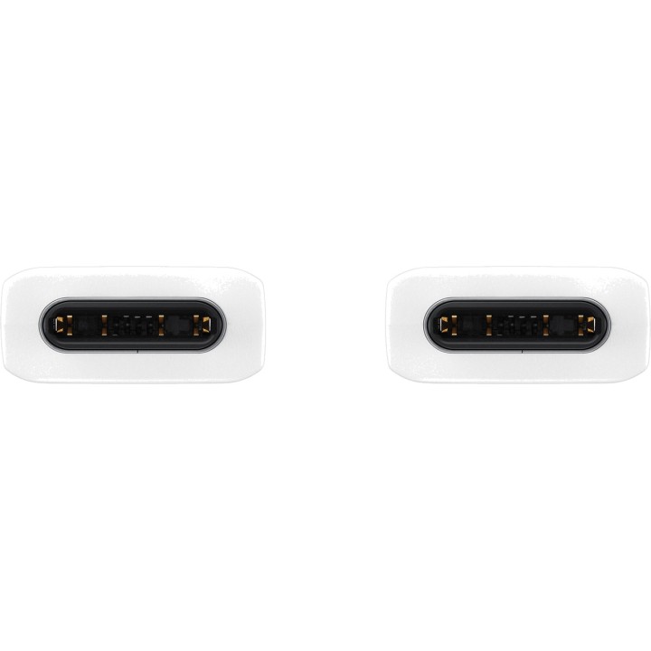 SAMSUNG Schnelllade- und Datenkabel mit USB-C-Steckern an