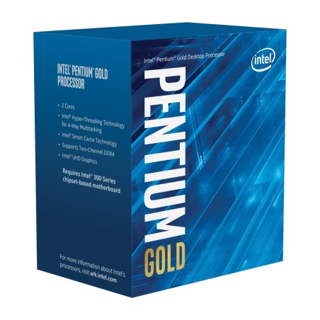 procesador de 2 núcleos para socket lga 1700 en caja con disipador pentium-gold g7400 uhd 710