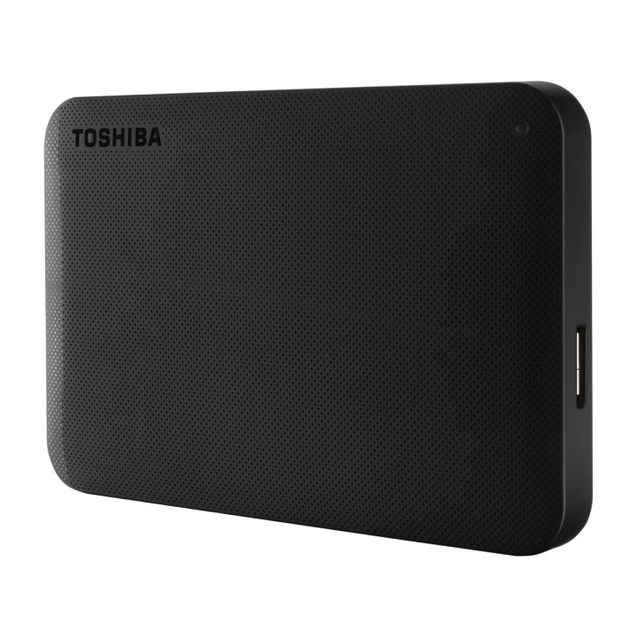 TOSHIBA Portable external hard drive with high-speed USB