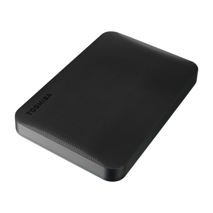 TOSHIBA Tragbare externe Festplatte mit