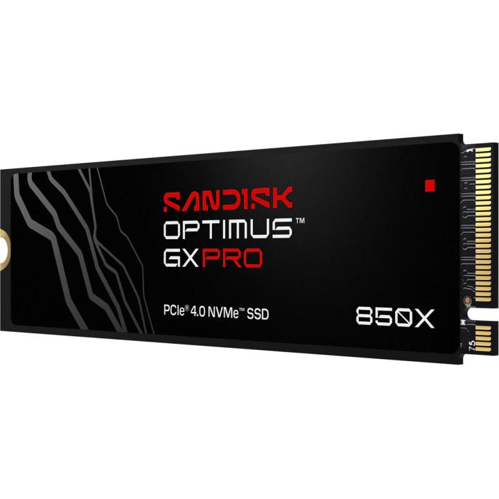 SANDISK Internal M.2 solid-state drive with PCIe interface