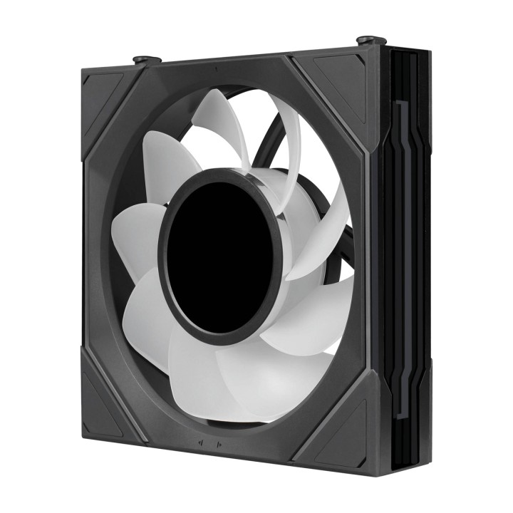 LIAN LI Ventola per case con pale inverse, display da 1,8