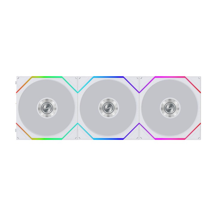 LIAN LI Case fans with reverse blades and wireless ARGB