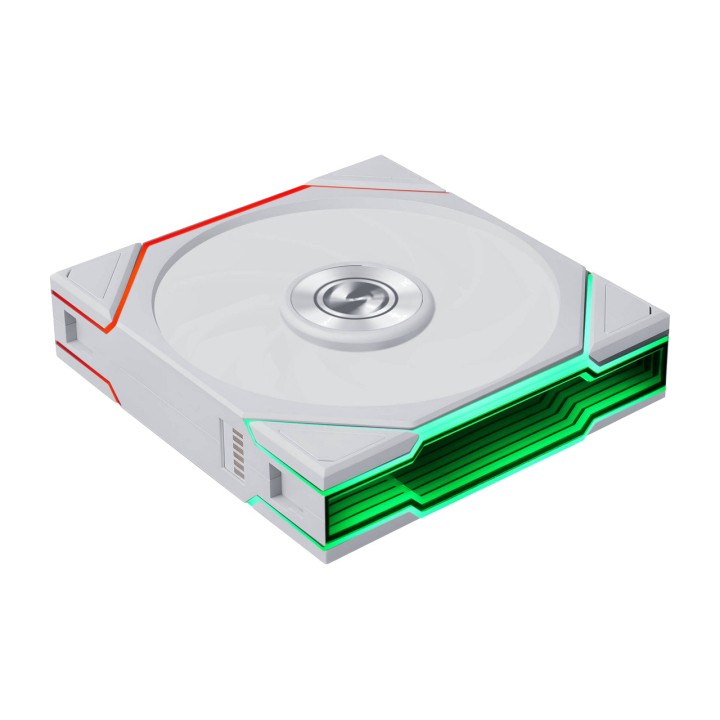LIAN LI Case fans with reverse blades and wireless ARGB