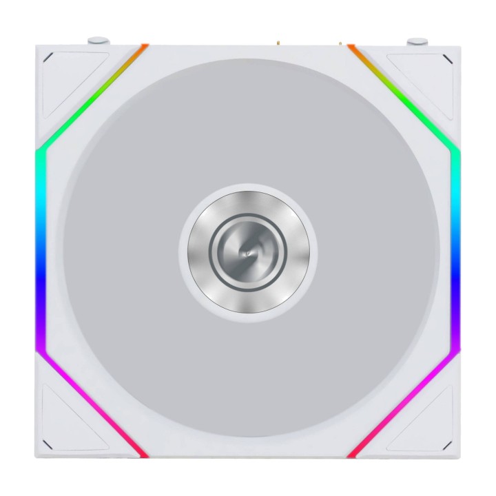 LIAN LI Case fans with reverse blades and wireless ARGB
