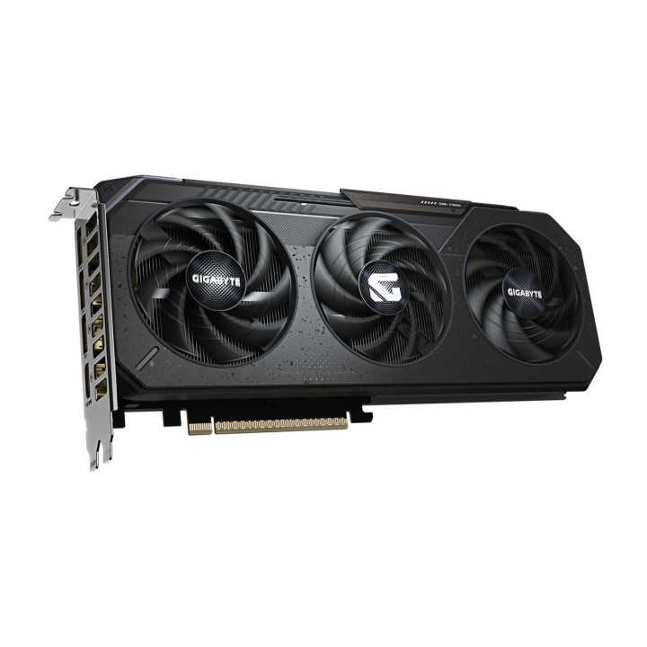 GIGABYTE Triple-fan gaming graphics card with RGB lighting