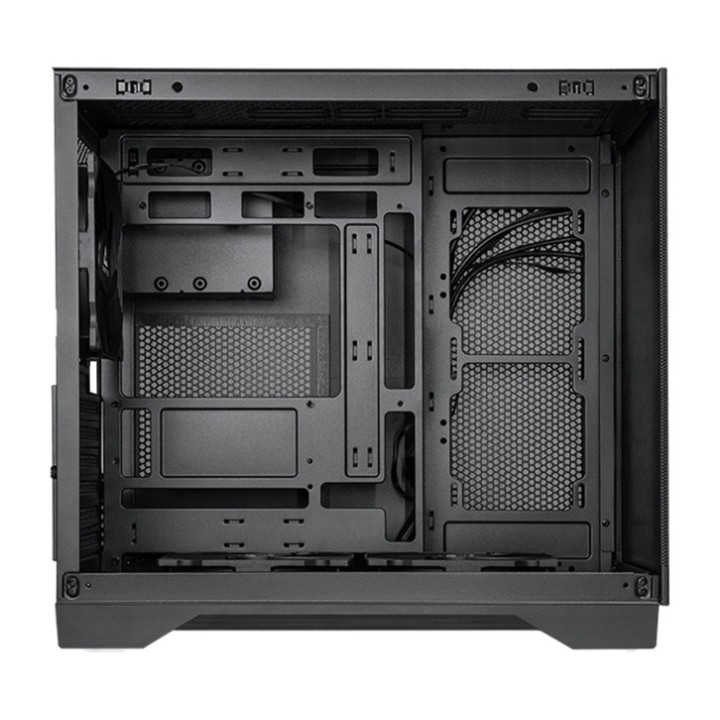 CHIEFTEC Case mid-tower a doppia camera con vetro temperato