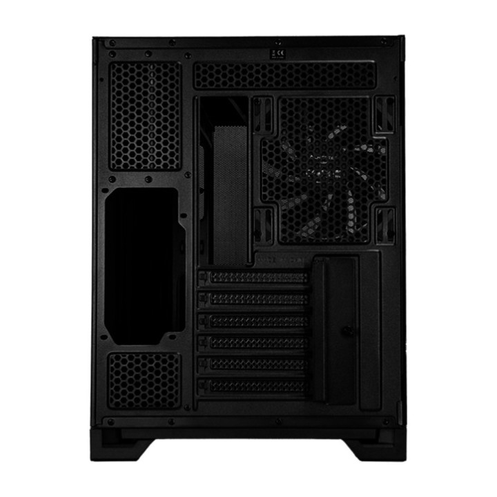 CHIEFTEC Dual-chamber mid-tower computer case with tempered