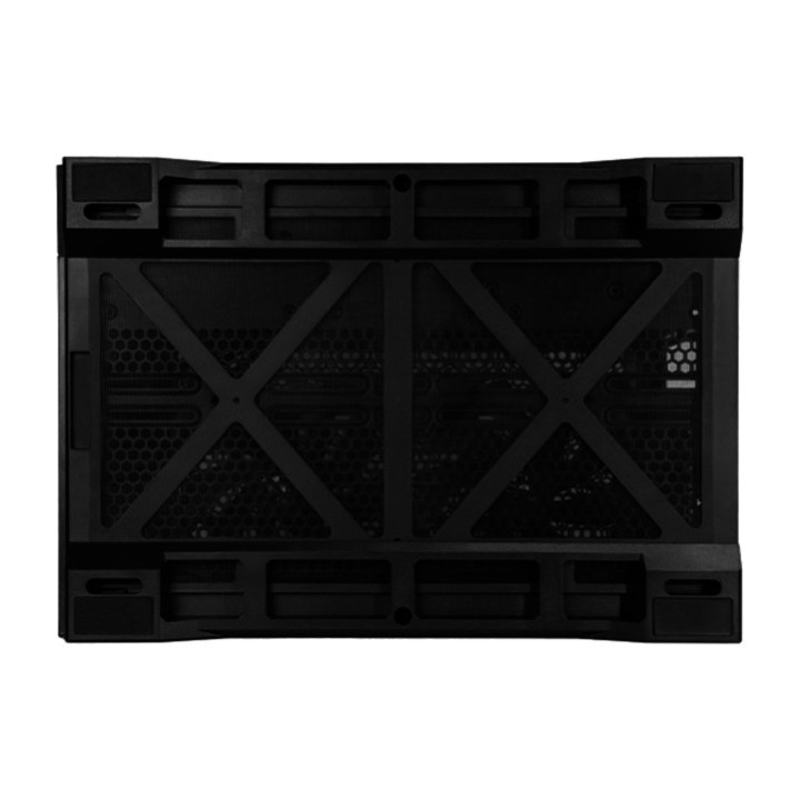 CHIEFTEC Dual-chamber mid-tower computer case with tempered