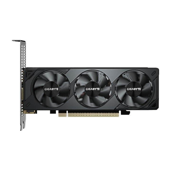 GIGABYTE Compact low-profile graphics card with GDDR7 memory