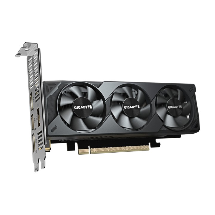 GIGABYTE Kompakte Low-Profile-Grafikkarte mit GDDR7-Speicher