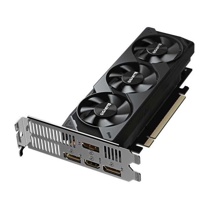 GIGABYTE Scheda grafica compatta a basso profilo con memoria