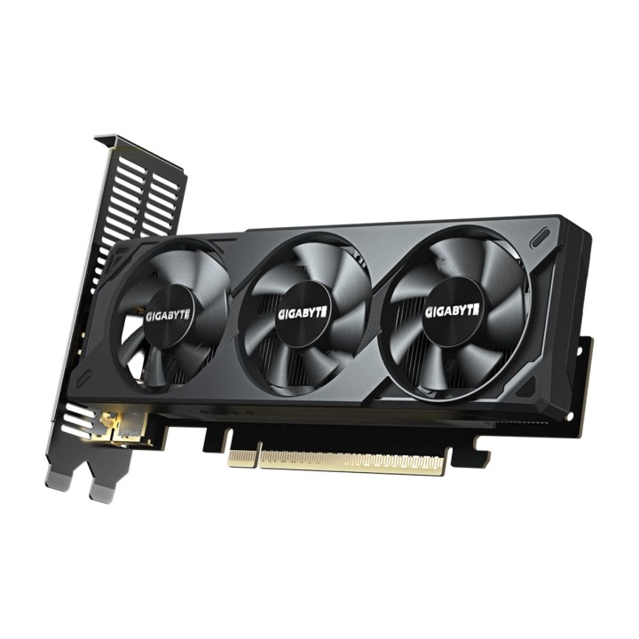 GIGABYTE Compact low-profile graphics card with GDDR7 memory