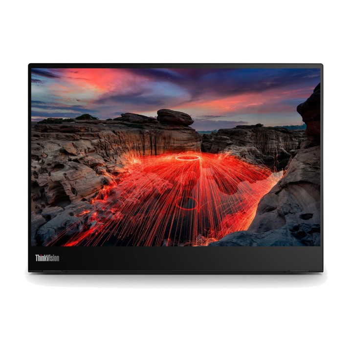LENOVO 14-inch touchscreen portable monitor with IPS panel