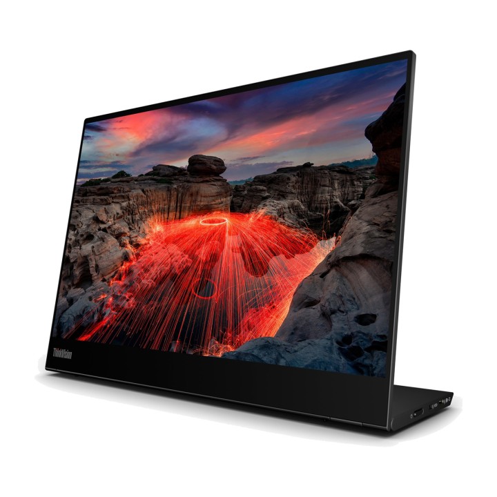 LENOVO Monitor portatile touchscreen da 14 pollici con