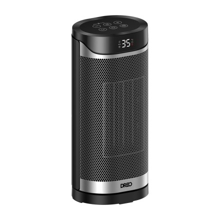 termoventilatore ceramico oscillante con modalità ventilatore solaris-619 hsh029 2000w