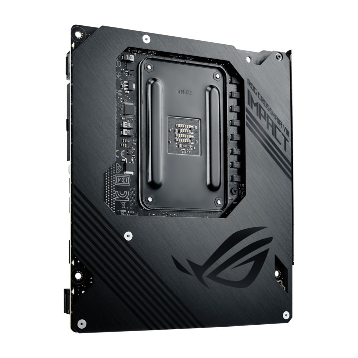 ASUS Mini-DTX motherboard for AMD AM4 with DDR4 and Wi-Fi