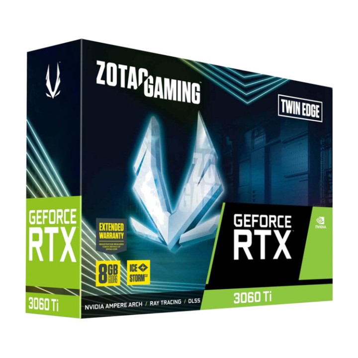 ZOTAC Käyttöjälkikäyttöinen graafikakortti muistilla GDDR6