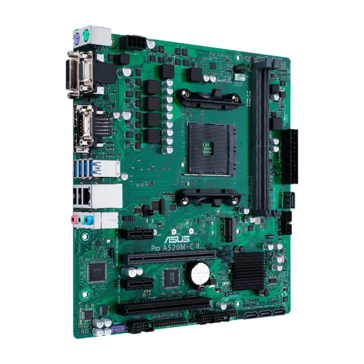 ASUS Placa de bază micro ATX pentru AMD AM4 cu DDR4 PRO