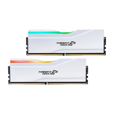 memoria ram ddr5 da 6000 mhz in kit da 2 moduli con illuminazione rgb trident-z5 neo x cl36 32 gb