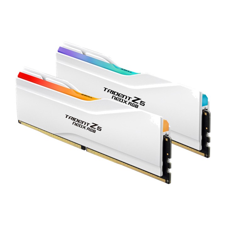 G.SKILL Memoria RAM DDR5 de 6000 MHz en kit 2 módulos con iluminación RGB TRIDENT-Z5 NEO X CL36 32 GB 100207395