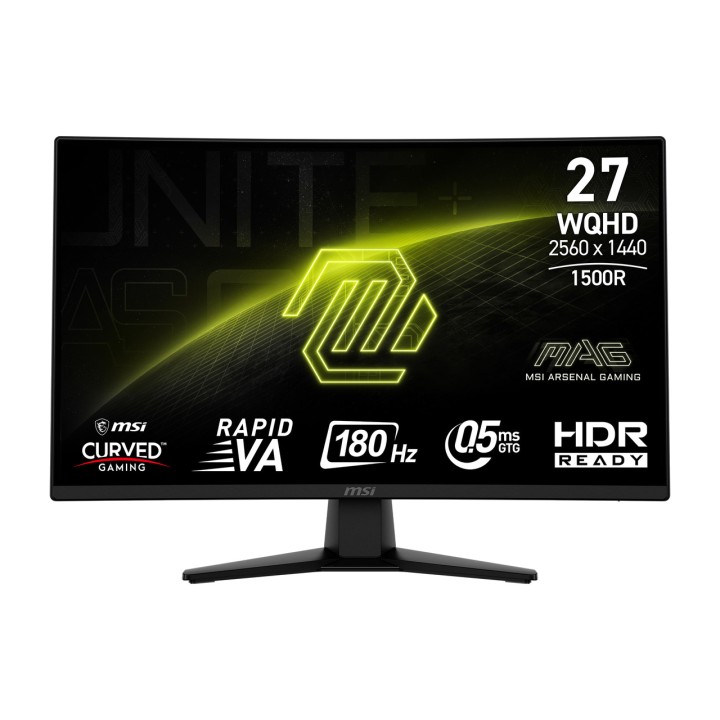 MSI 27-Zoll-WQHD-180-Hz-Curved-Gaming-Monitor MAG 274CQFDE