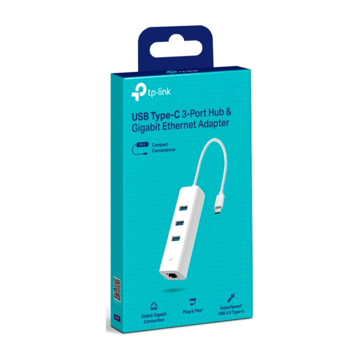 TP-LINK 3-Port-USB-3.0-Hub mit