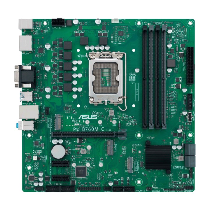 ASUS Základna micro ATX pro Intel LGA 1700 s DDR5