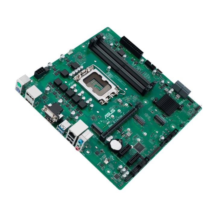 ASUS Basisbord micro ATX voor Intel LGA 1700 met DDR5 PRO