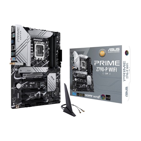 atx-mainboard für intel lga 1700 mit ddr5 und drahtlosem netzwerk prime z790-p-wifi