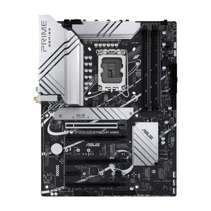 ASUS ATX motherboard for Intel LGA 1700 with DDR5 and