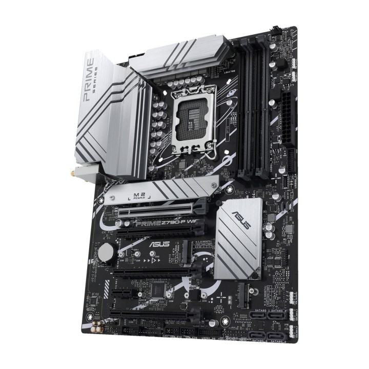 ASUS ATX-Mainboard für Intel LGA 1700 mit DDR5 und